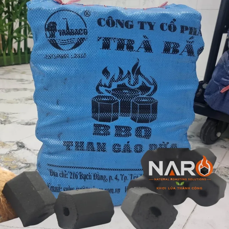 Than gáo dừa - Sạch, kinh tế cho BBQ hằng ngày