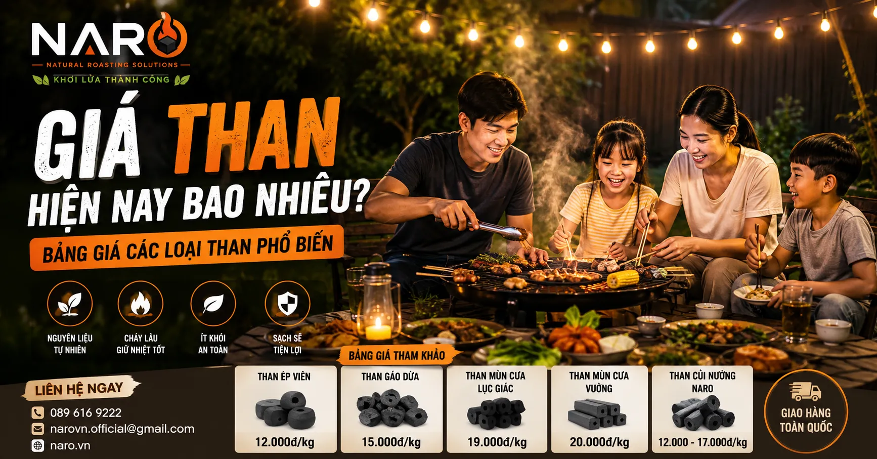 Giá than hiện nay bao nhiêu? Bảng giá các loại than phổ biến