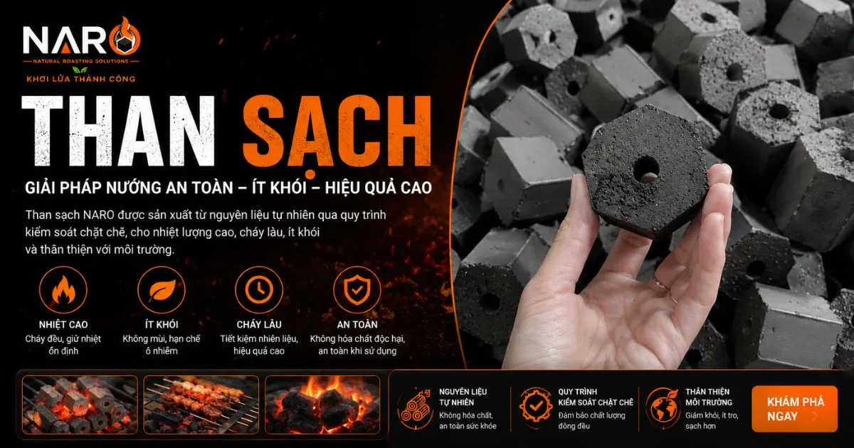 Than sạch là gì? Cách nhận biết và lựa chọn than sạch chất lượng